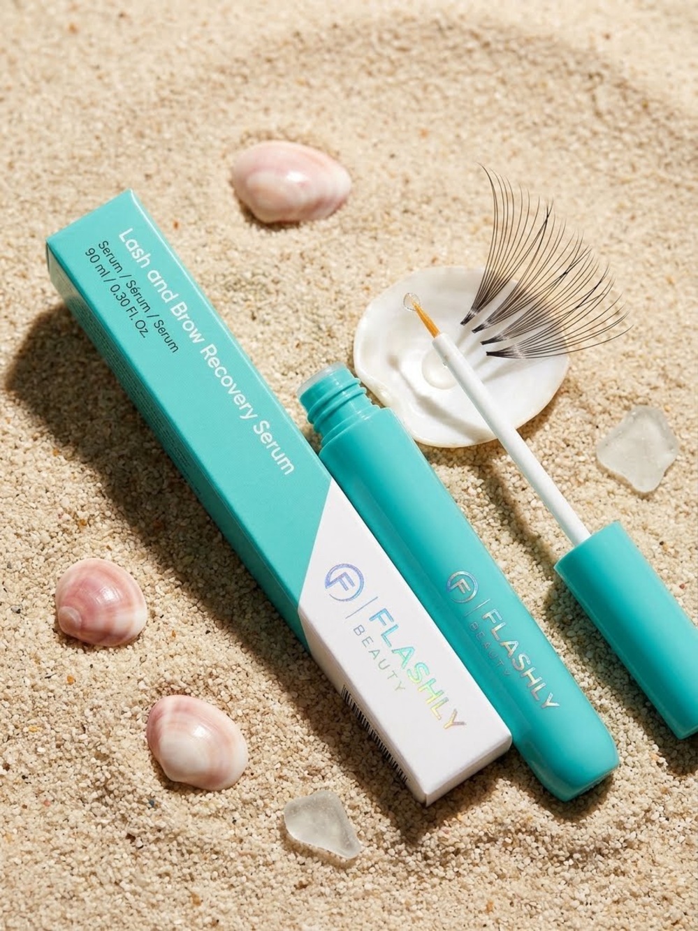 Lash & Brow Serum - Turquoise